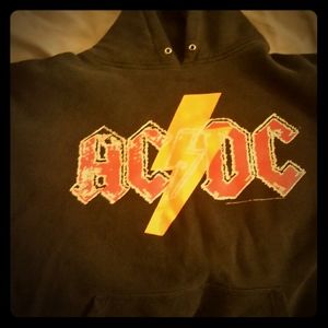 Vintage rock sweater